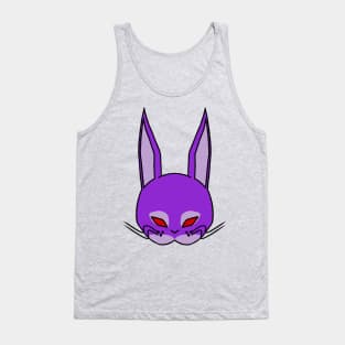 Bunny Face [Coloured] Tank Top